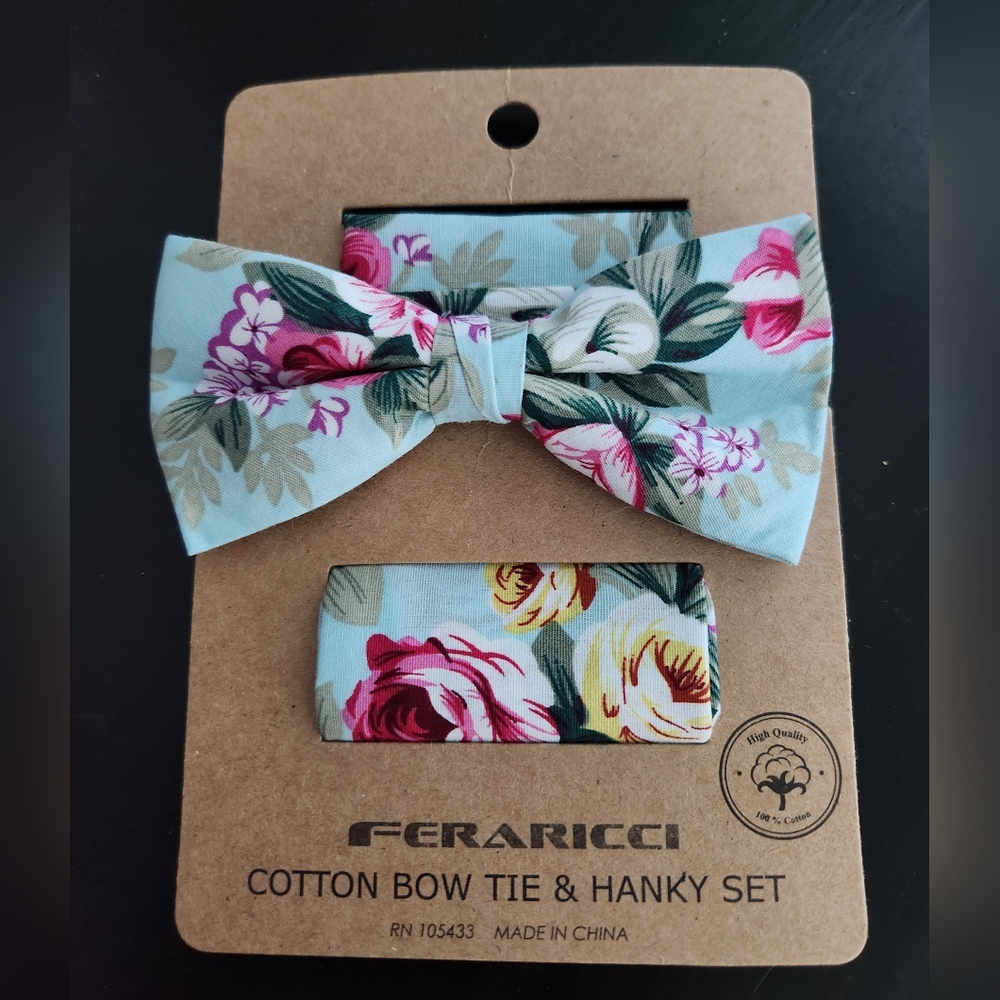 Bow Tie/ Hanky